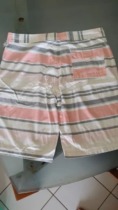 Bermuda Casual, masculina, 100% Algodão, "NOVA"! - Foto 2