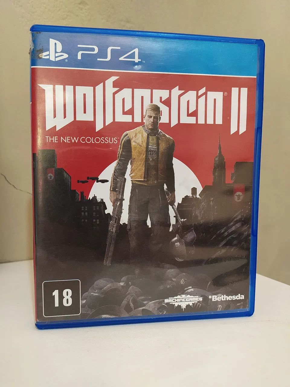 Wolfenstein II: The New Colossus (PS4)