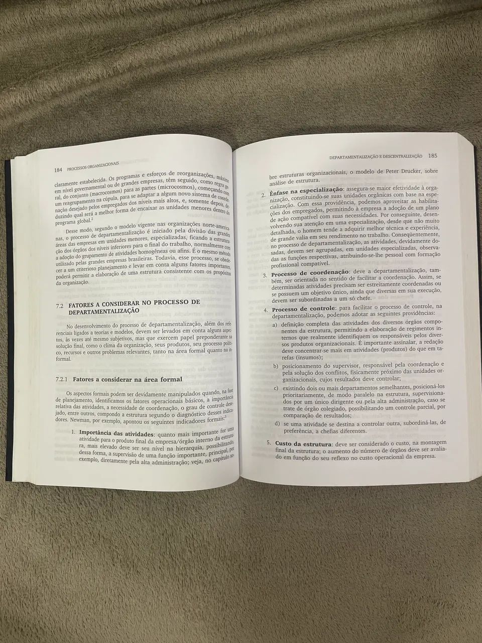 Livro Administração Organização e Métodos 416602041217208322