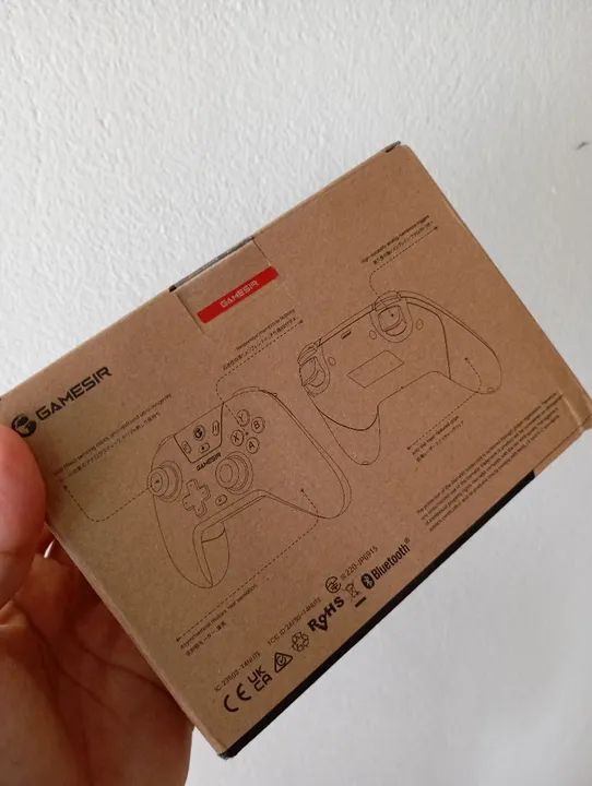 Controle Gamesir Nova lite novo (Pc Android Nintendo swich) - Foto 5