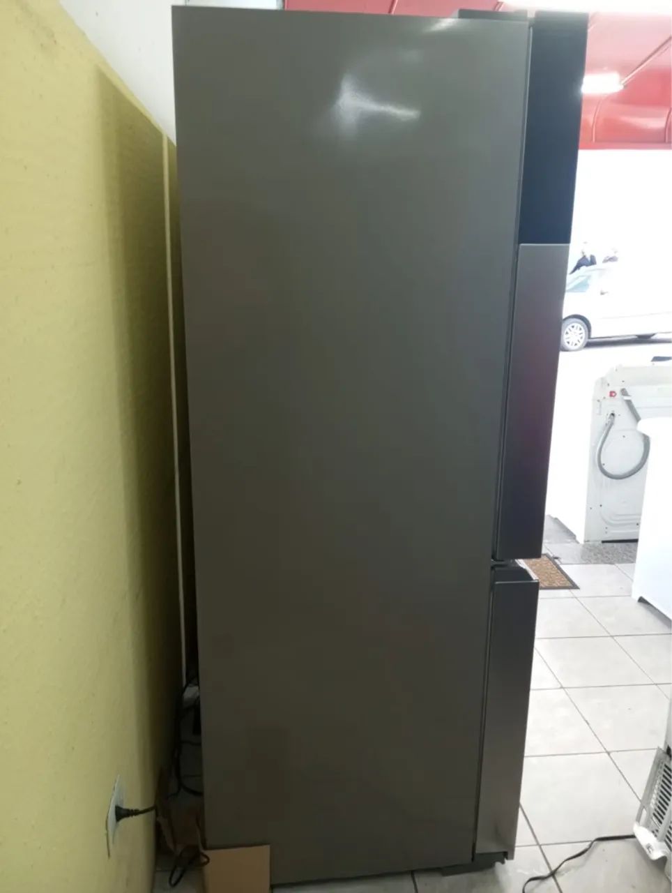 Geladeira Refrigerador Side by Side Electrolux 590lts 127v inverter NOVA - Foto 4
