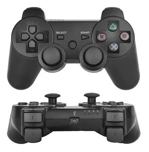 controle PS3 compatível..... controle wirelles - Foto 3