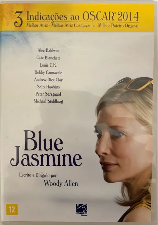 Blue Jasmine - DVD - 3 Indicações ao Oscar