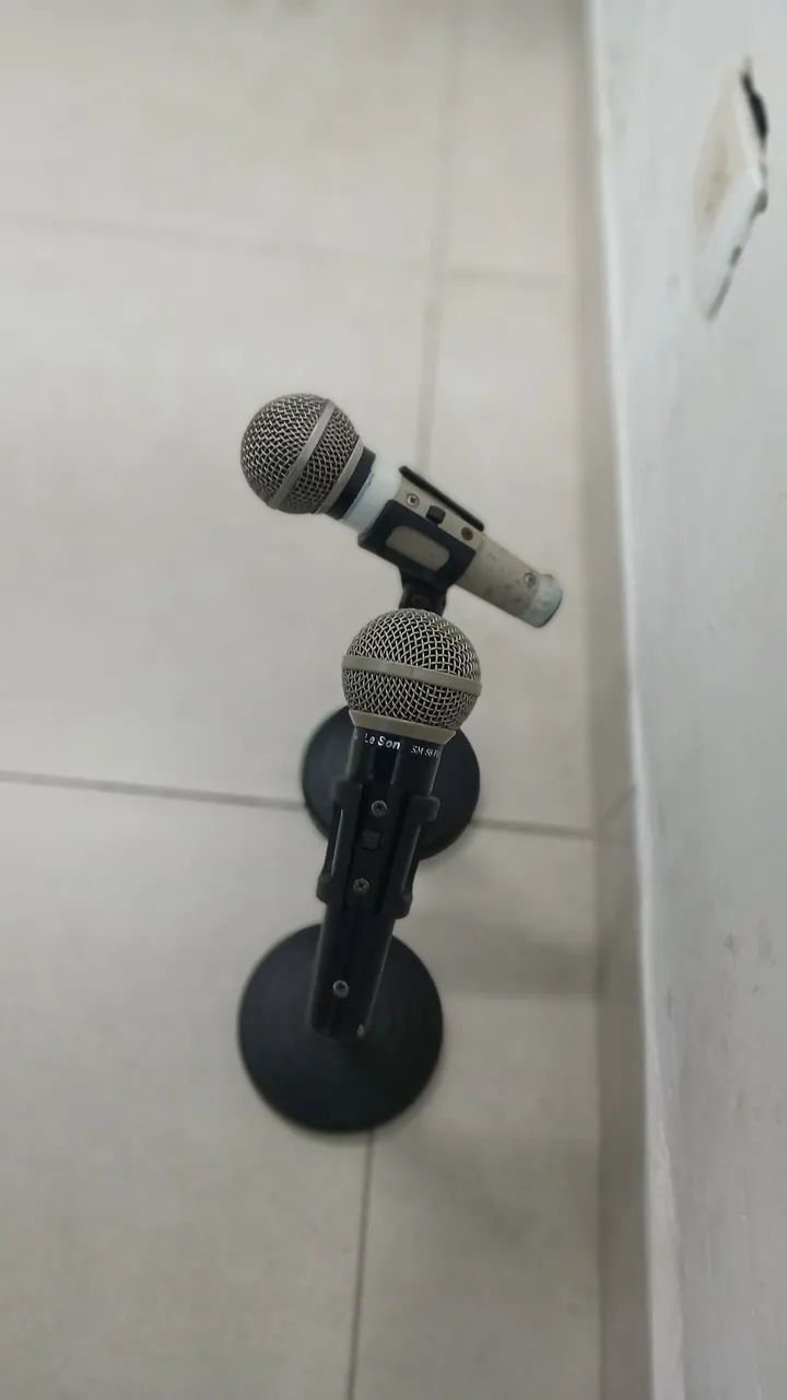 Microfones
