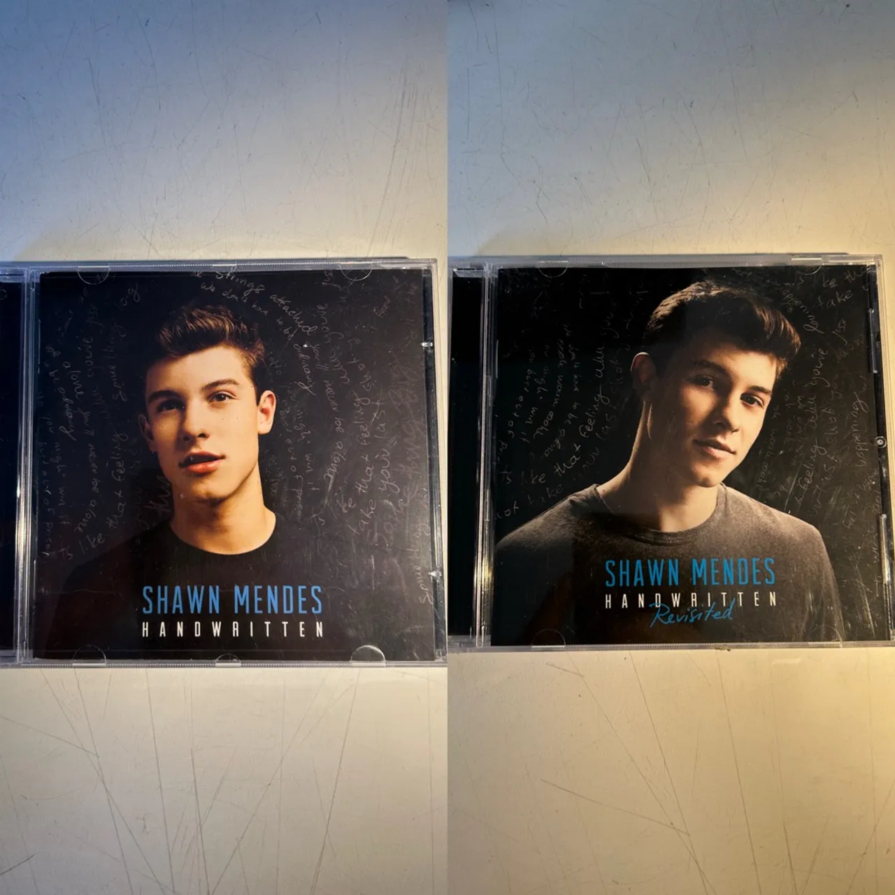 Combo CD Shawn Mendes - Handwritten + Handwritten Revisited 