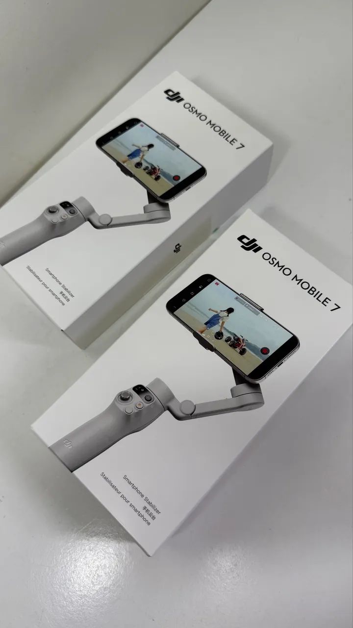 Estabilizador DJI Osmo Mobile 7 Lacrado garantia 1 ano - Foto 2