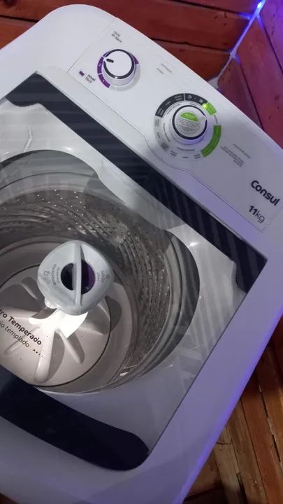 máquina Consul SEMI NOVO NO PLÁSTICO  - Foto 6