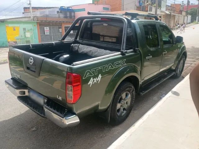 Nissan Frontier Attack 2012 4x4 Turbo Diesel  - Foto 5