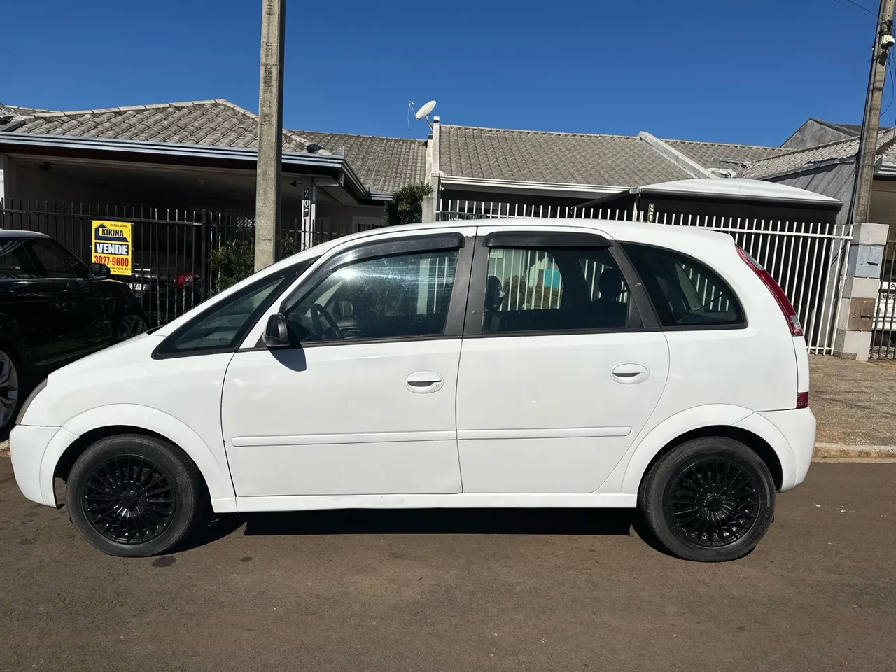 MERIVA 1.8 flex 8 v 2004