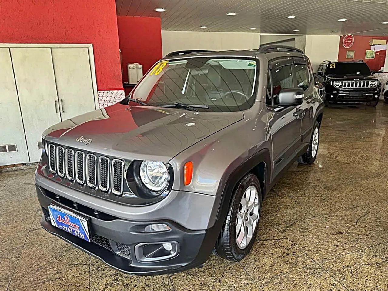 Jeep Renegade Sport 1.8 2018- Muito conservado ! - Foto 4