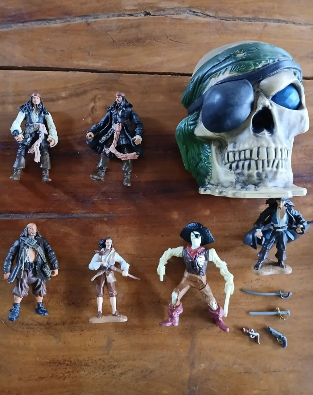 Coleção de Piratas - Bonecos e Acessórios