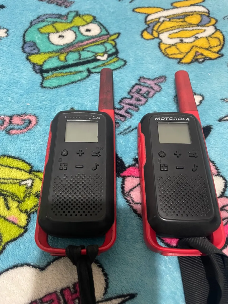 Walkie Talkie Motorola - Ideal para comunicação!