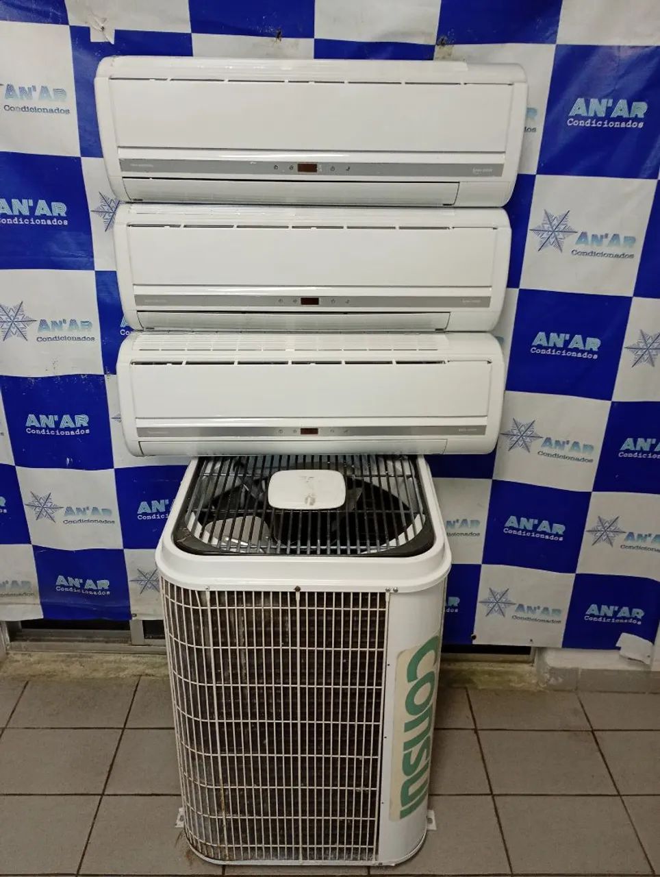 Ar condicionado tri-plit 9.000 BTUS  - Foto 2