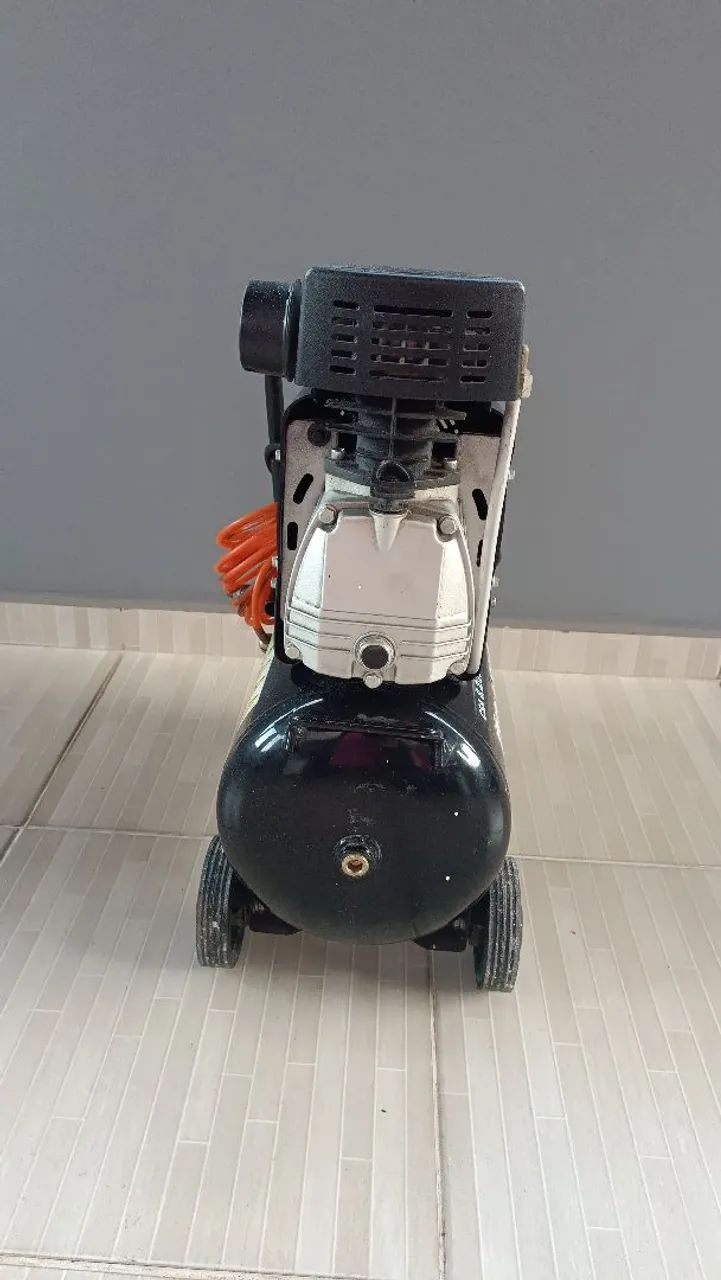 Compressor de ar Schulz Practic Air 116L/min 2HP - Foto 5