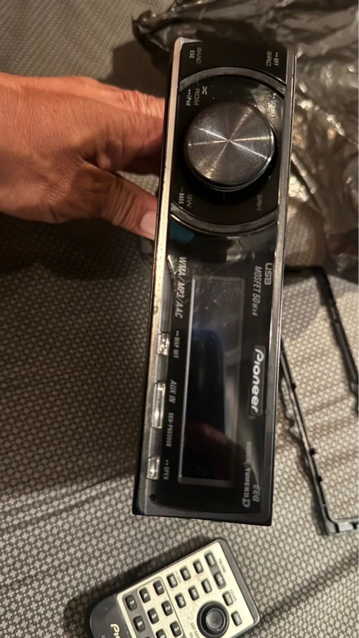 CD player Pioneer golfinho raridade   - Foto 5