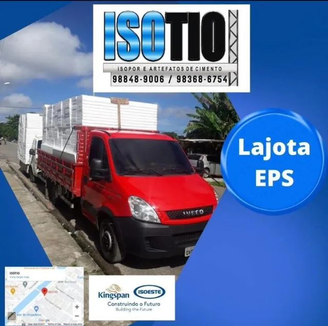 isopor para laje e forro - Foto 5