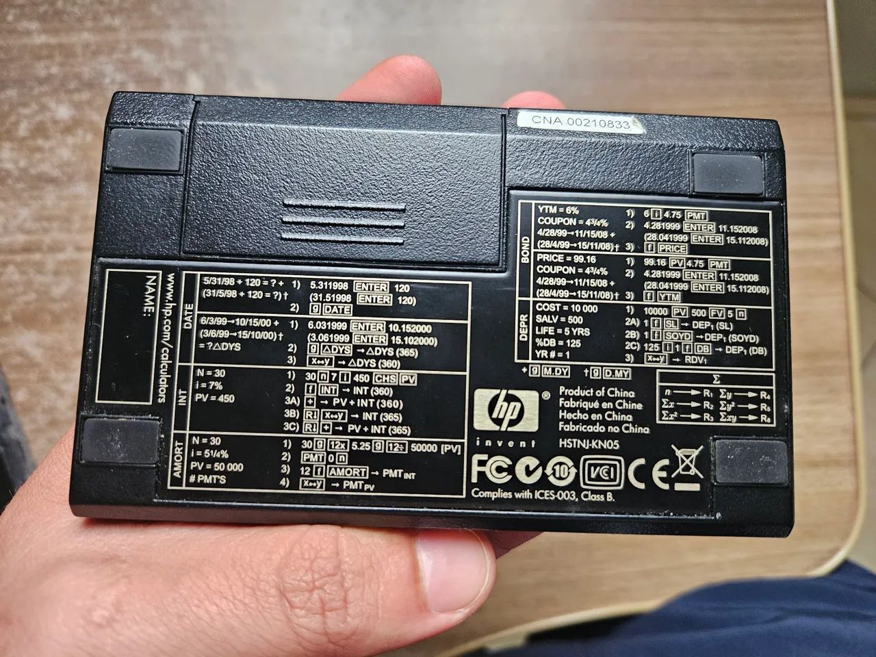 Calculadora HP 12C - Foto 2
