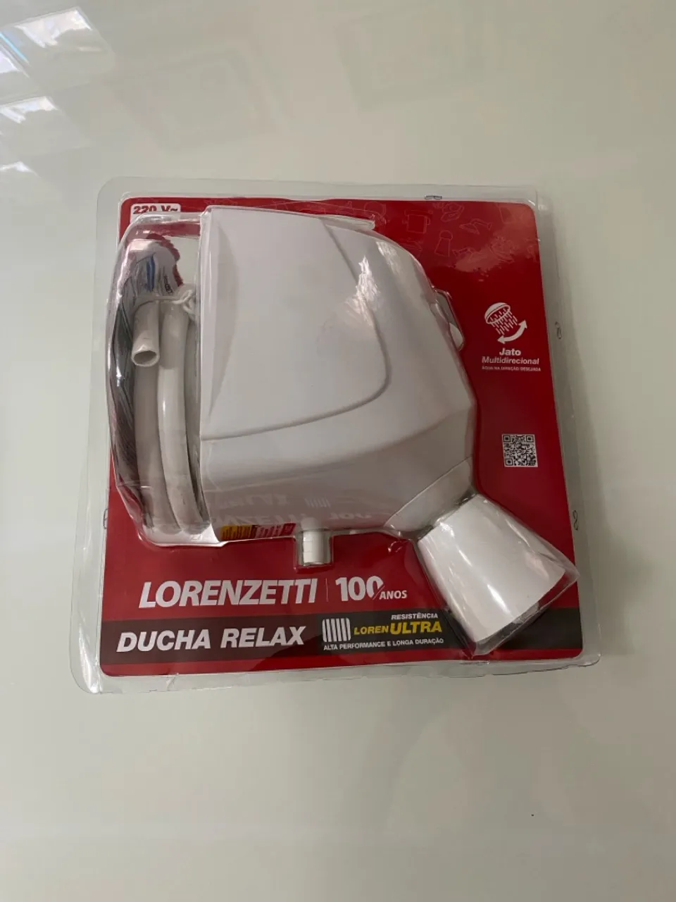 Ducha Relax Lorenzetti 220V