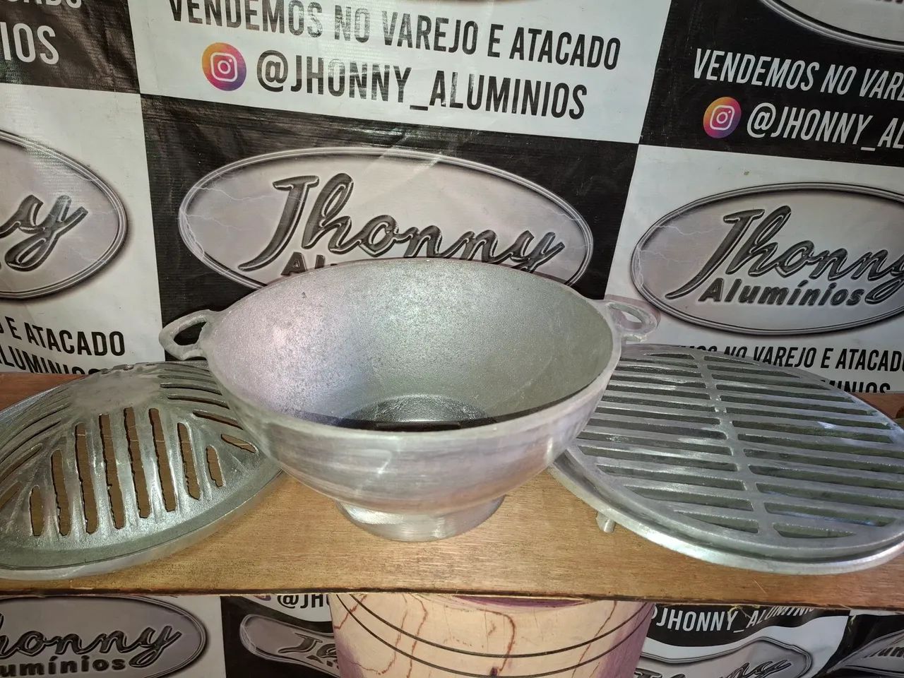 Fogareiro portátil a carvão  - Foto 4