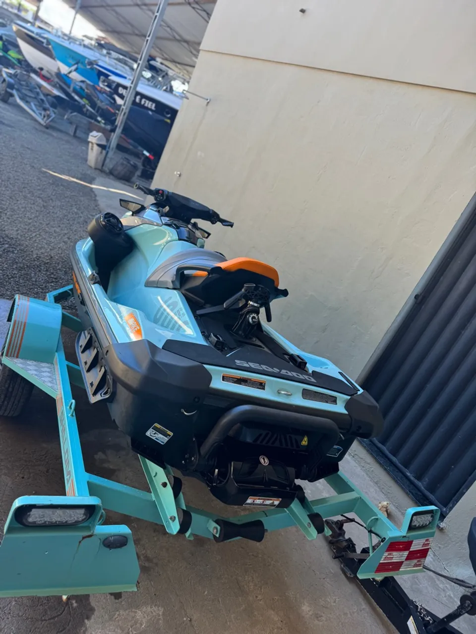 Jet Ski Sea-Do wake 170 - Azul