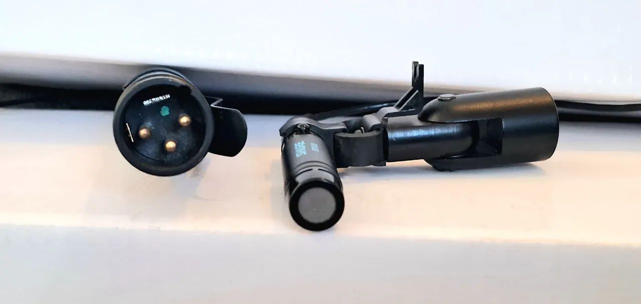 Microfone Shure Beta 98 original profissional  - Foto 5