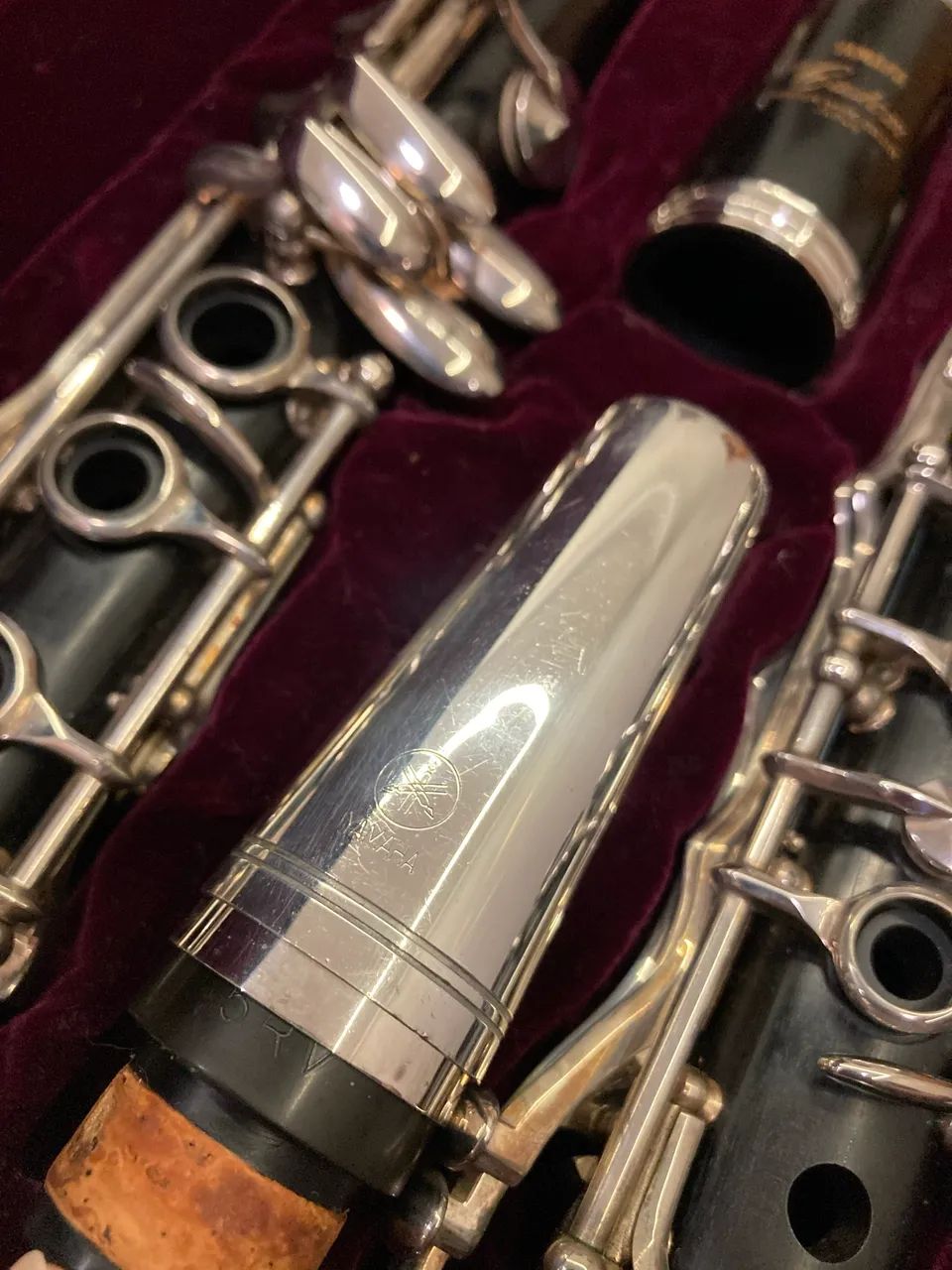 Clarinete Yamaha Custon - Foto 5