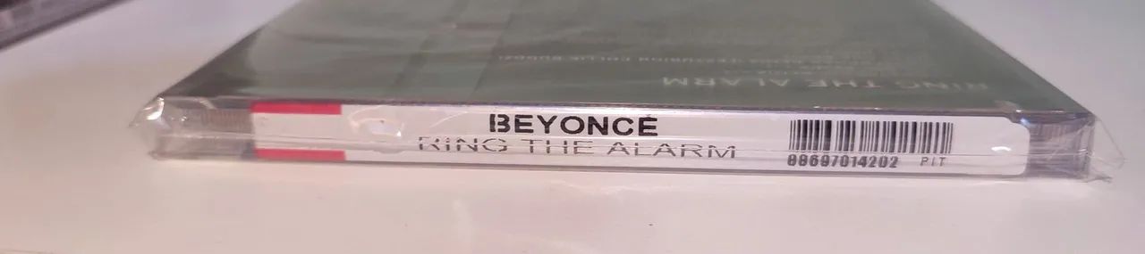 Beyoncé - Ring The Alarm R&B & Reggae Remixes CD Single (lacrado) [Importado] - Foto 3