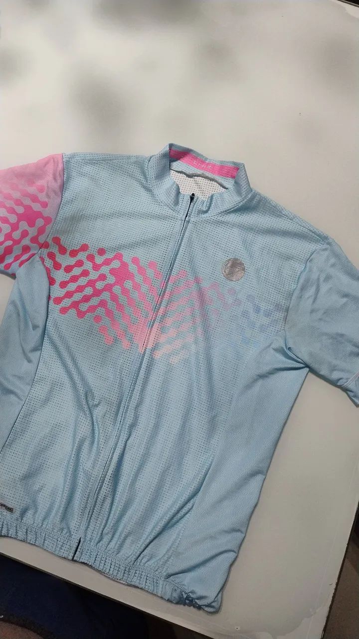 Camisa ciclismo Mauro ribeiro original unissex  - Foto 2