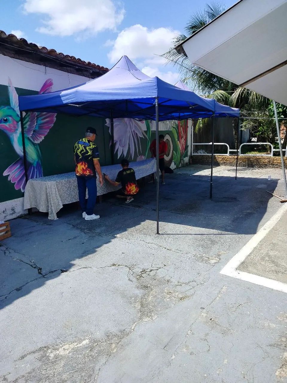 ALUGUEL DE TENDAS 3X3.. - Foto 4