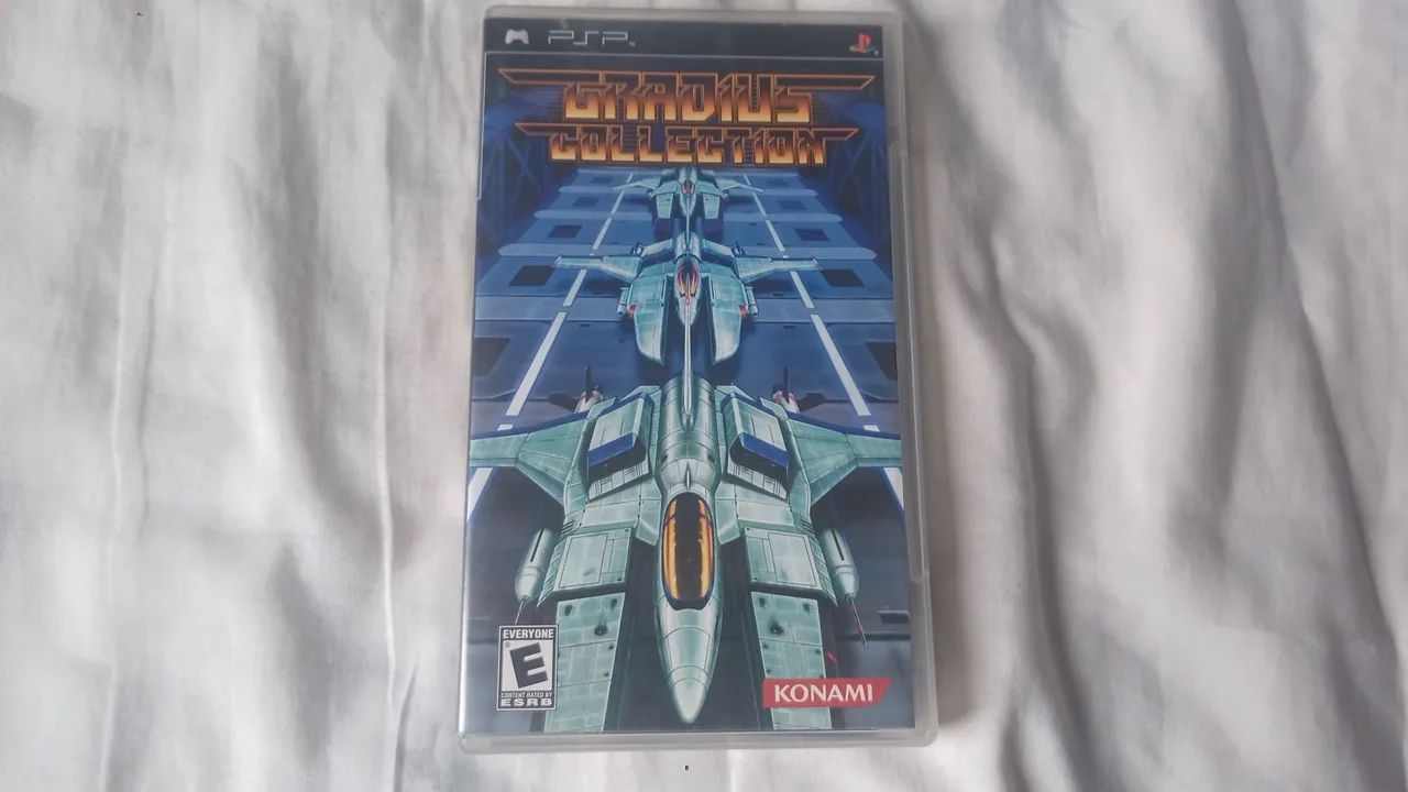 Gradius Collection - PSP 100% original