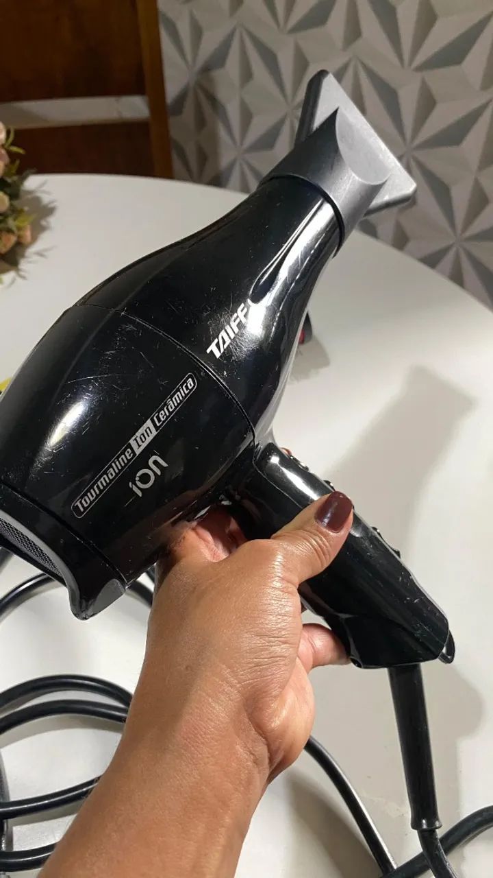 Secador Taiff Íon Cerâmica 127v 2000w