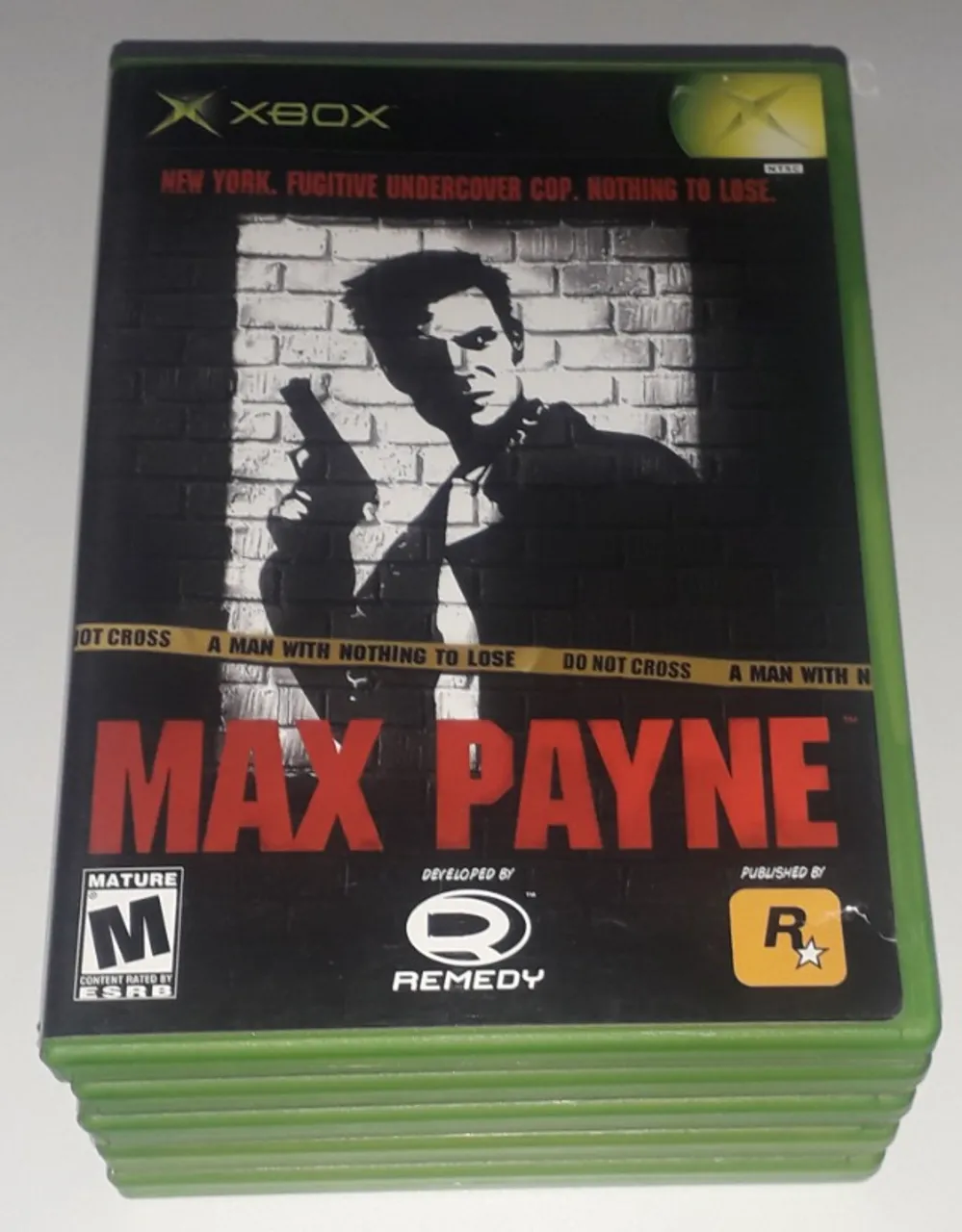 Max Payne 1 Xbox Classic - Bom estado