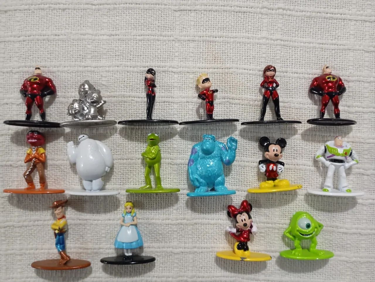 Coleção Disney 2 Nanometalfigs