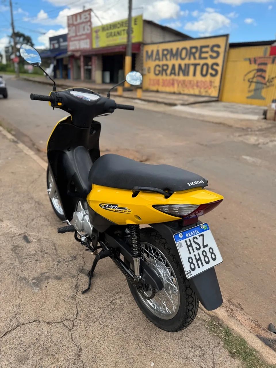 Honda Biz 125 2008 com 2025 pago - Foto 2