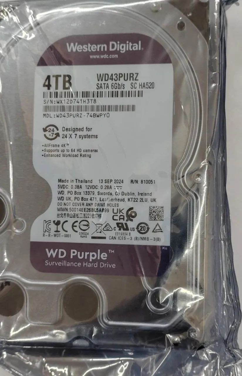 HD 4TB SATA 