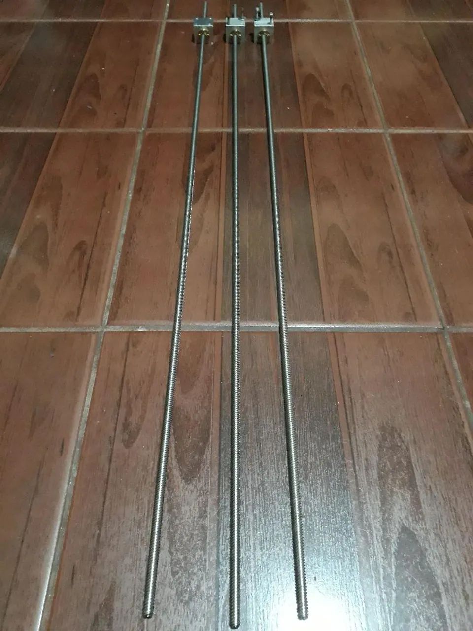 Fusos com suporte e castanha  - Foto 2