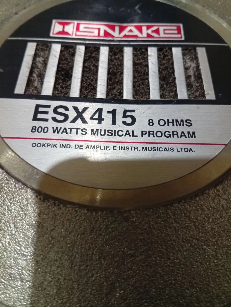 Vendesse alto falante de 15  - Foto 4