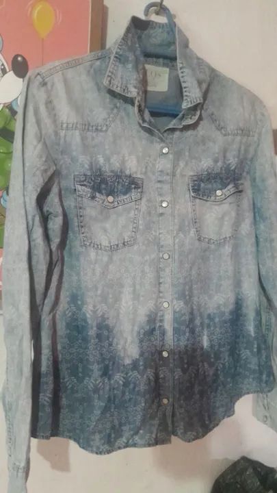 Camisa jeans 