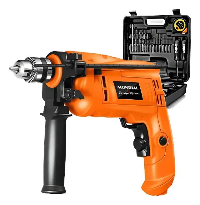 Furadeira Com Impacto Mondial 650w Fi-rh-01m / 220v