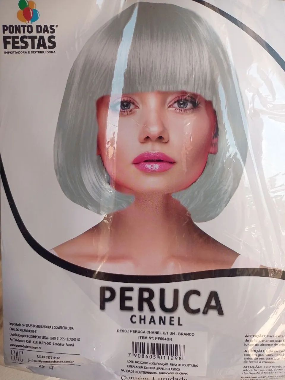 Peruca Chanel - Foto 5