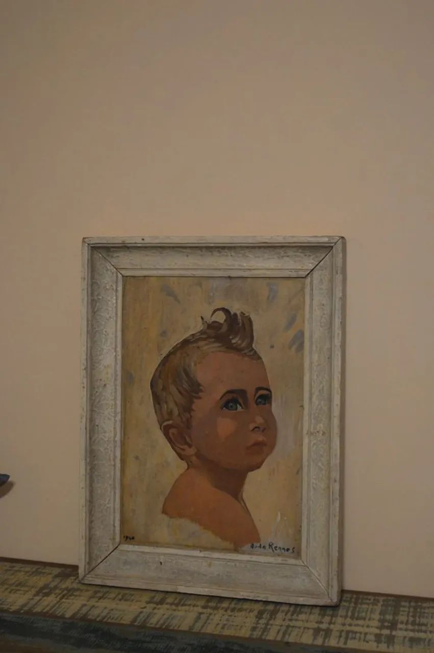 Quadro artista francês 