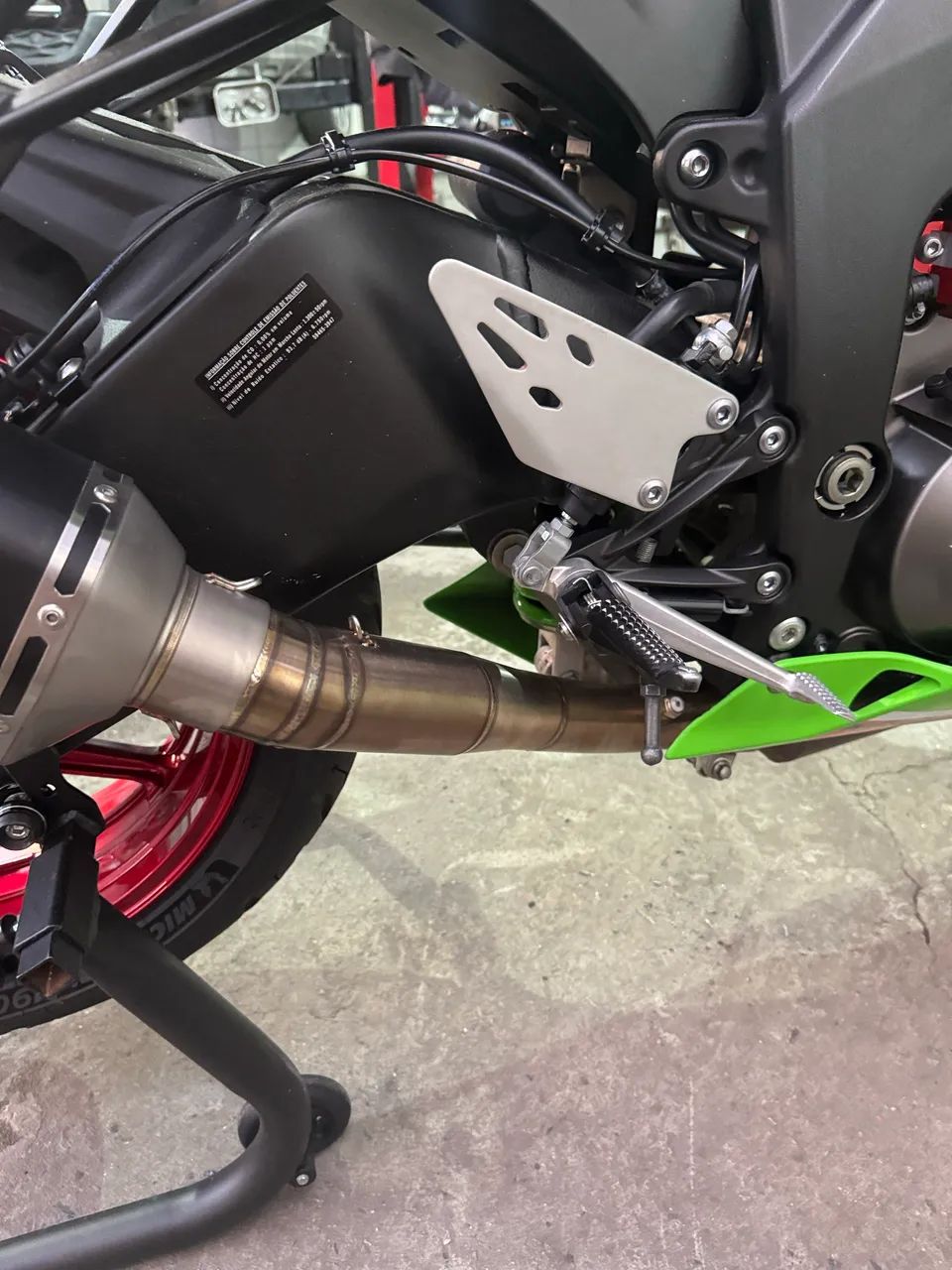 Escapamento esportivo jeskap  - Foto 2