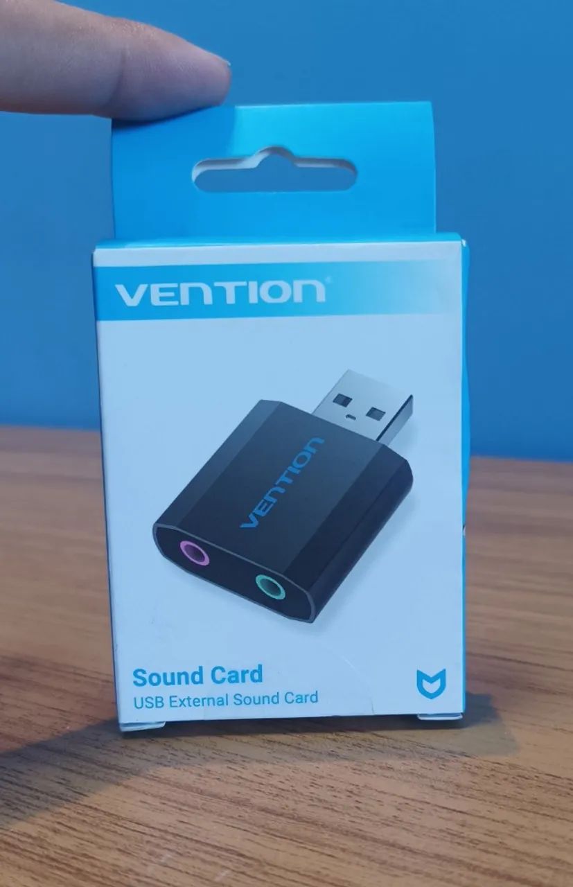 Placa de SOM AUDIO USB