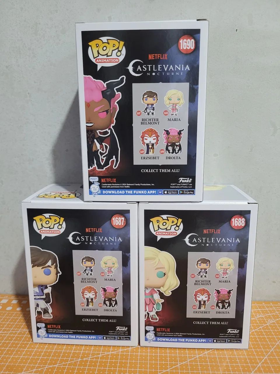 Funko Pop! Castlevania: Nocturne - Coleção  - Foto 2