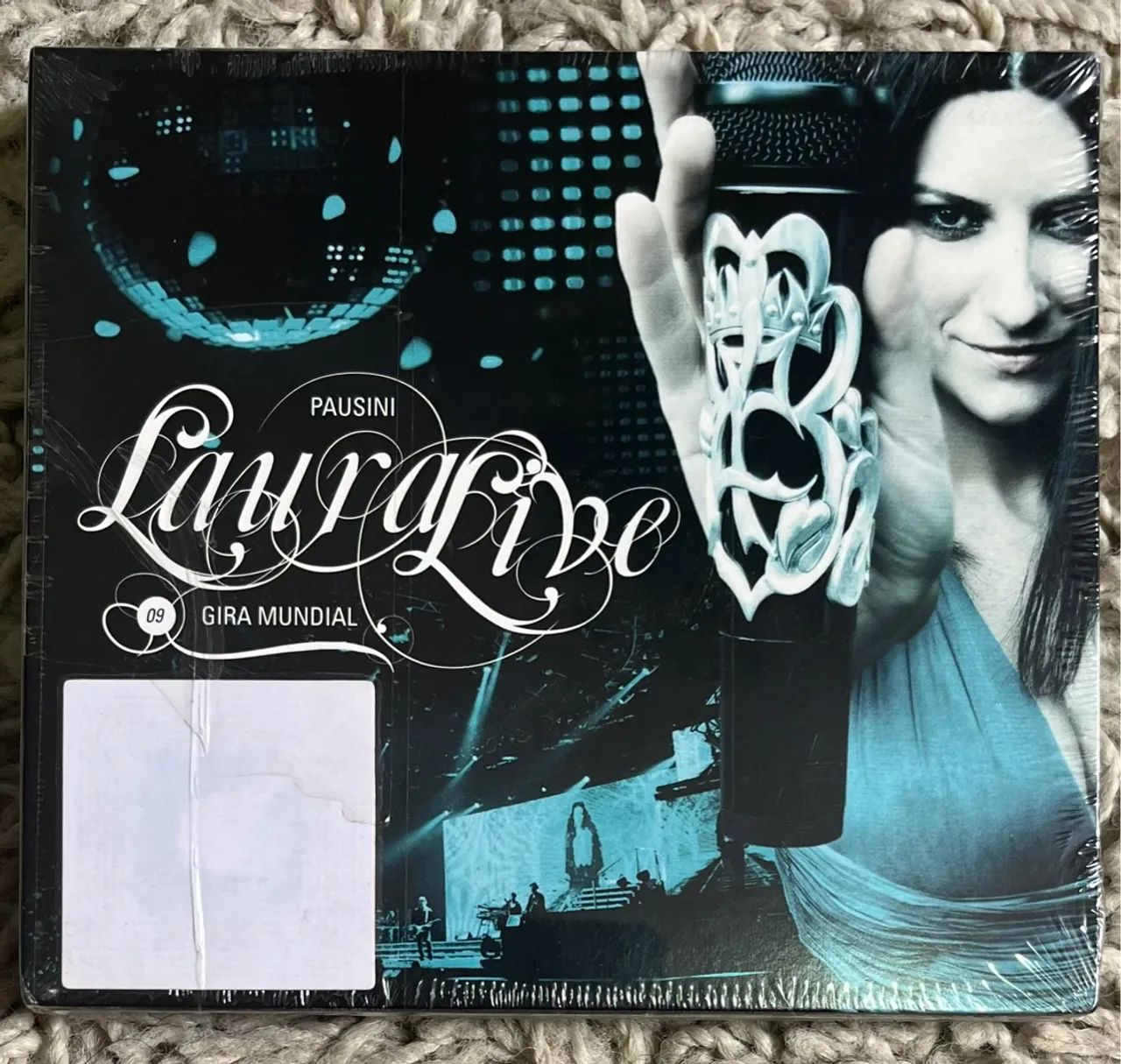 Laura Pausini Gira Mundial Duplo Lacrado