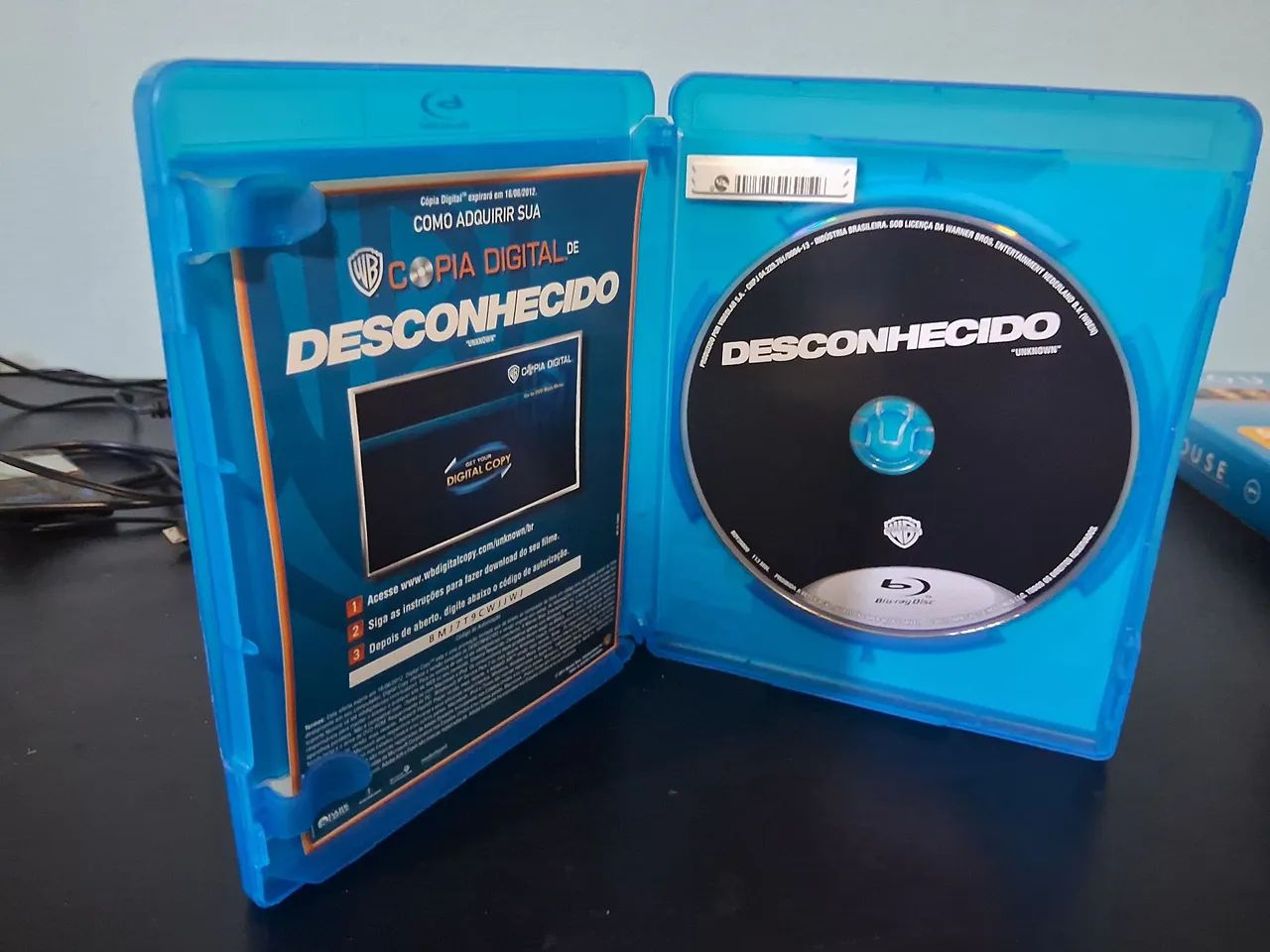 Filme Blu-Ray Desconhecido (Liam Neeson) - Foto 4
