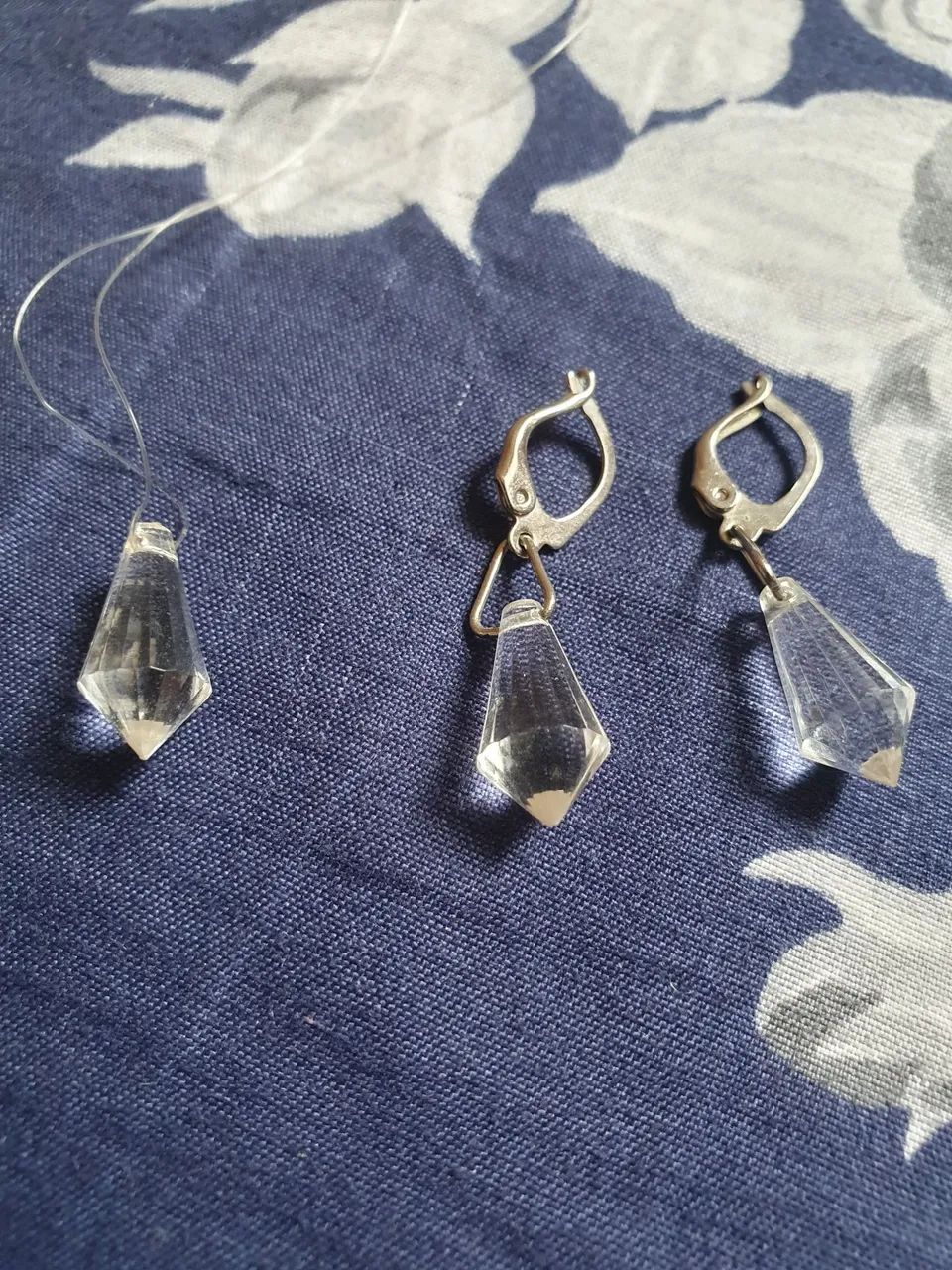 Conjunto gota transparente  - Foto 2