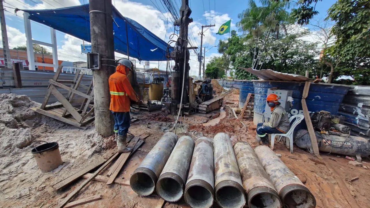 Perfuratriz de Estacas para Construção Civil - Foto 2