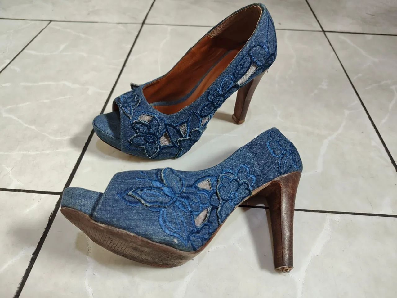 Salto Jeans t 34/35 - Foto 2