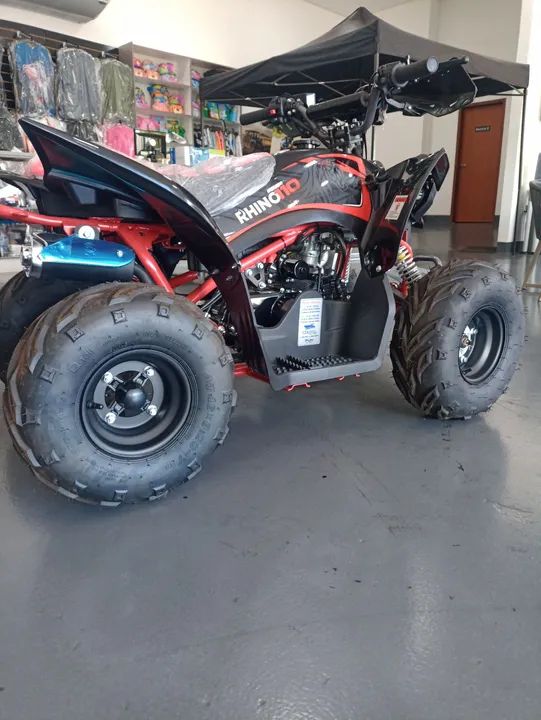 Mini quadriciclo Rhino 110 automático  - Foto 3